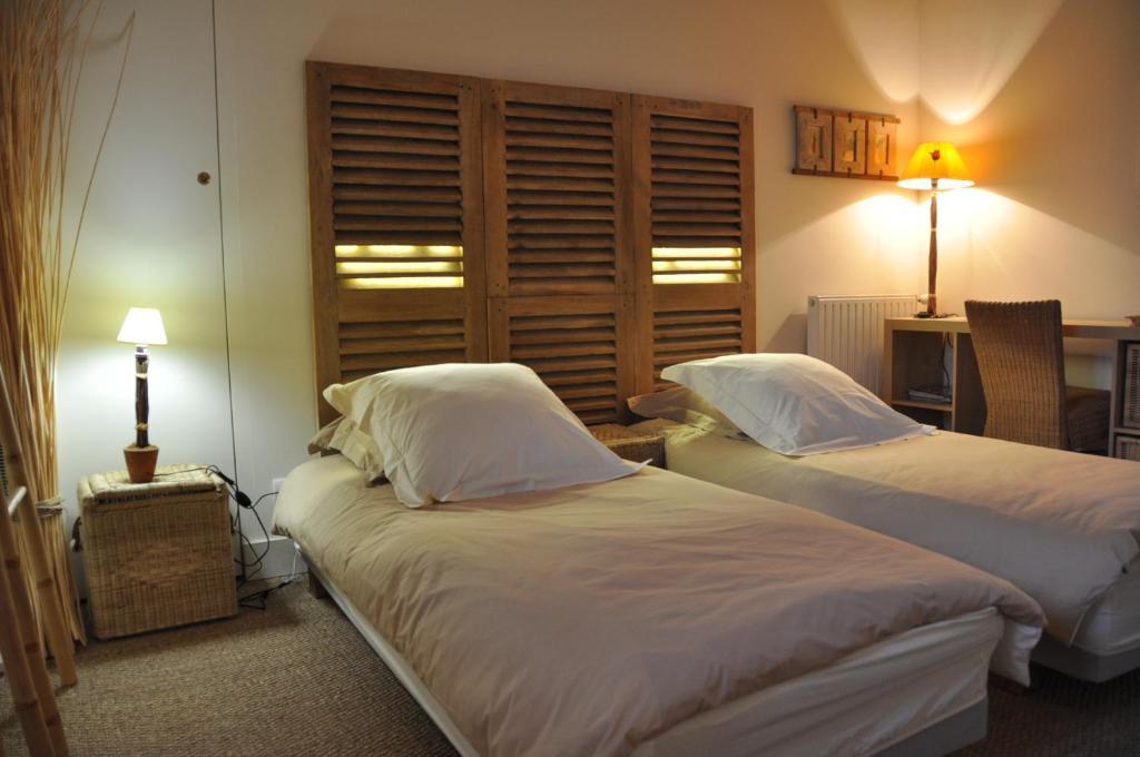 Chambre D'Hotes La Noue Saint-Pierre-la-Palud Oda fotoğraf