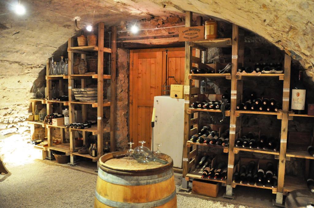 Chambre D'Hotes La Noue Saint-Pierre-la-Palud Dış mekan fotoğraf