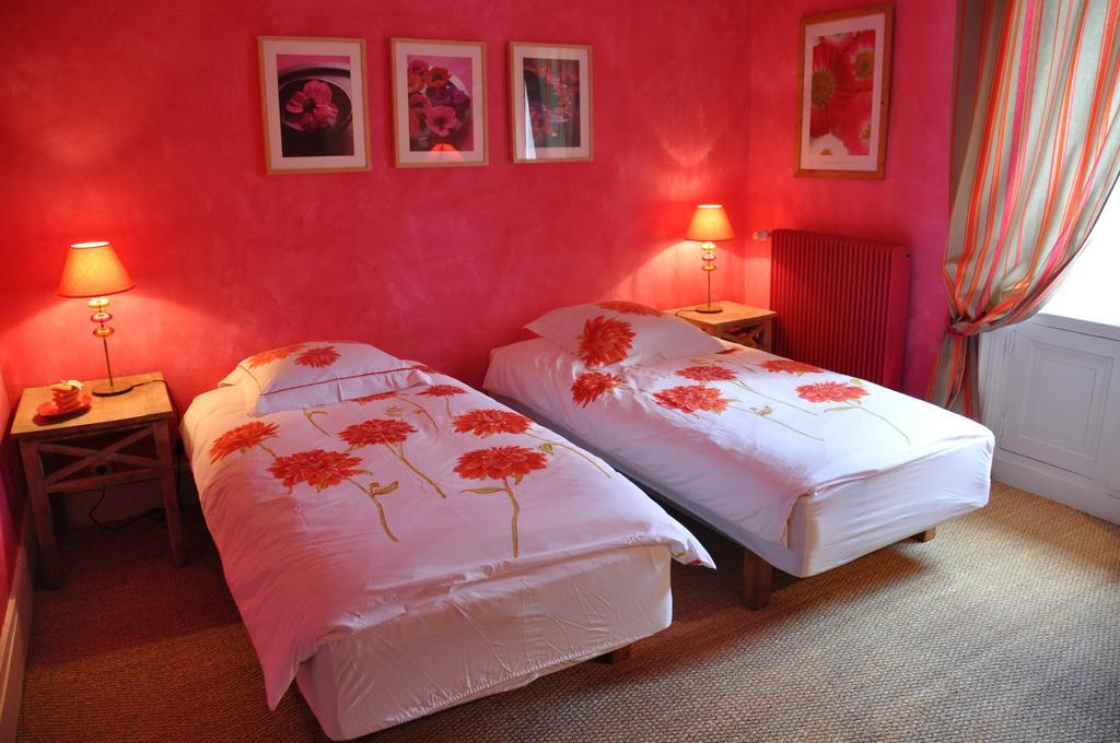 Chambre D'Hotes La Noue Saint-Pierre-la-Palud Dış mekan fotoğraf