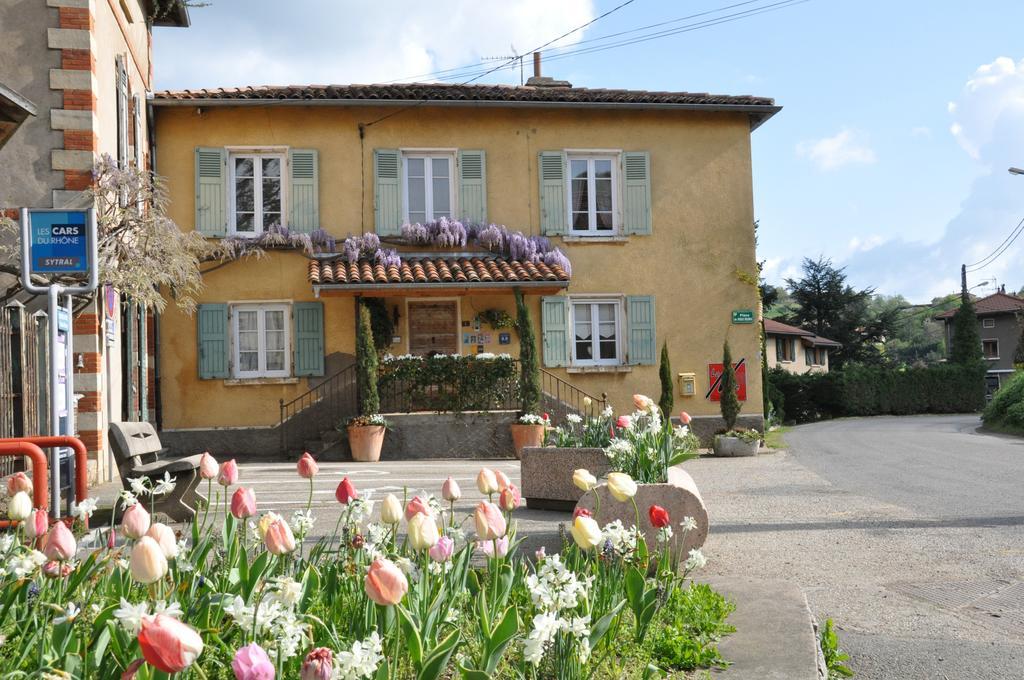 Chambre D'Hotes La Noue Saint-Pierre-la-Palud Dış mekan fotoğraf