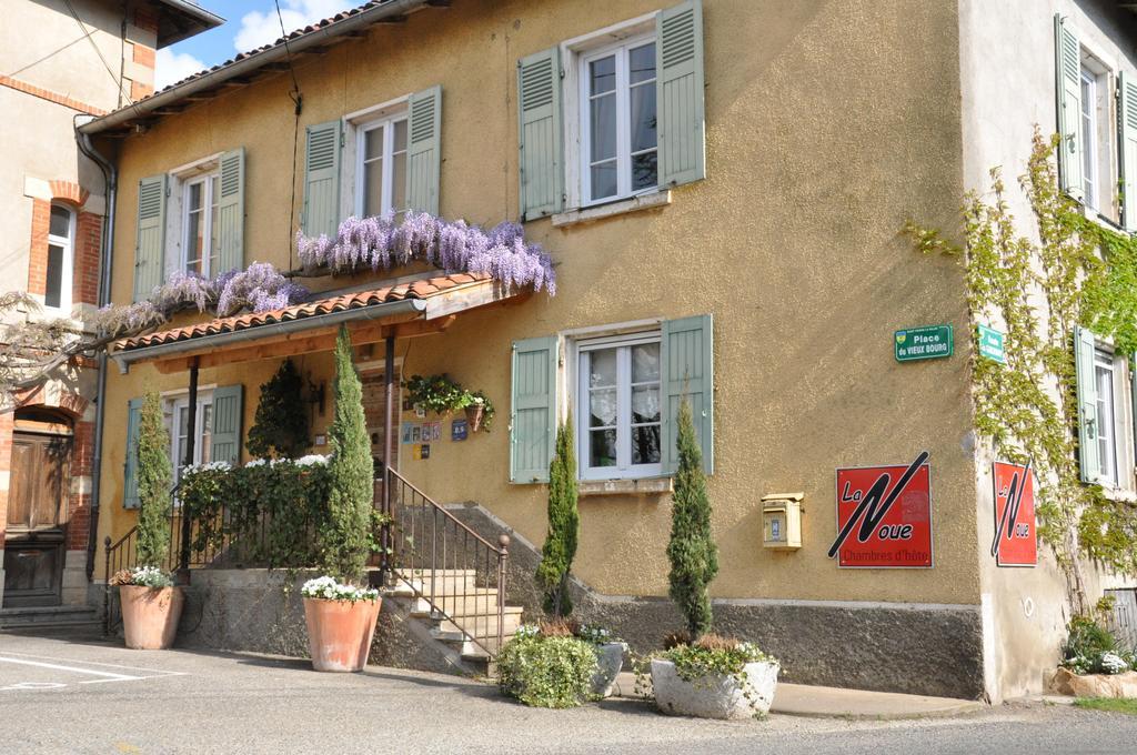 Chambre D'Hotes La Noue Saint-Pierre-la-Palud Dış mekan fotoğraf