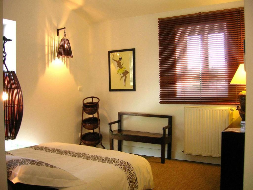 Chambre D'Hotes La Noue Saint-Pierre-la-Palud Oda fotoğraf
