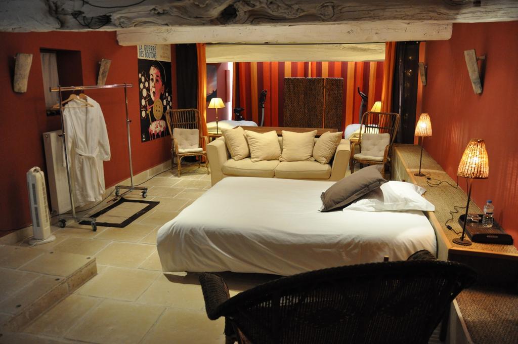 Chambre D'Hotes La Noue Saint-Pierre-la-Palud Dış mekan fotoğraf