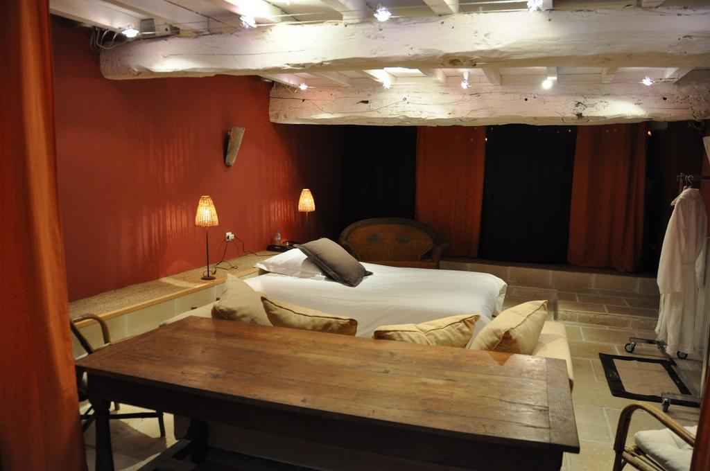 Chambre D'Hotes La Noue Saint-Pierre-la-Palud Dış mekan fotoğraf