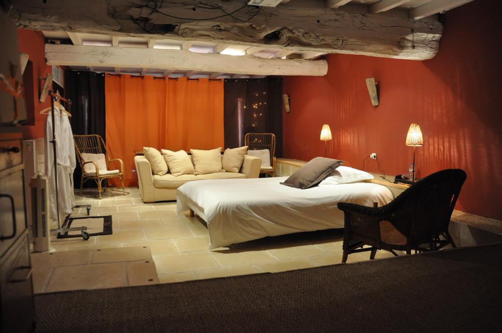 Chambre D'Hotes La Noue Saint-Pierre-la-Palud Dış mekan fotoğraf