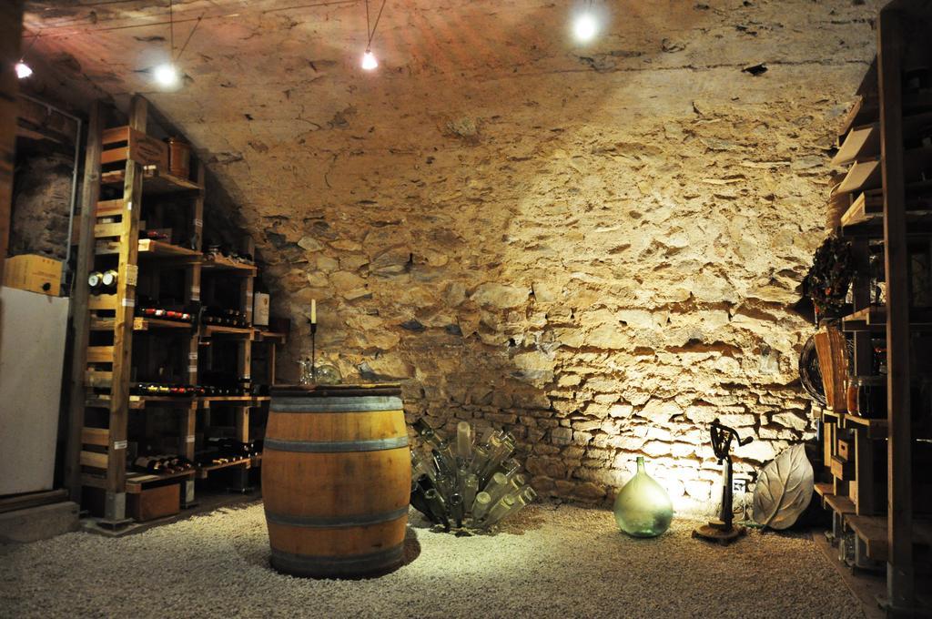 Chambre D'Hotes La Noue Saint-Pierre-la-Palud Dış mekan fotoğraf